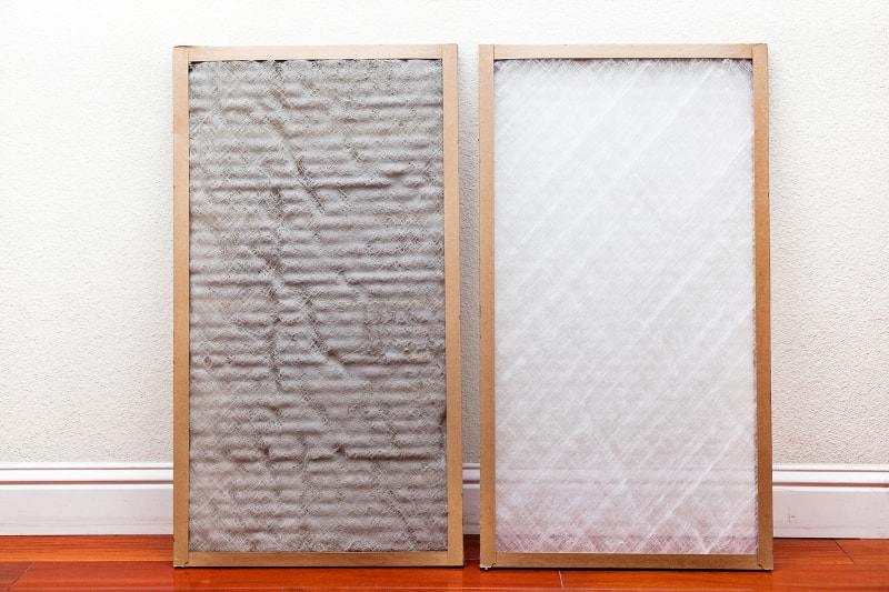 4 Reasons Your HVAC System’s Air Filter is So Dirty