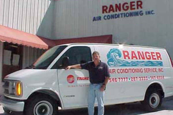 Ranger service truck