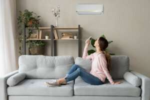 Using Ductless AC After Leak Repair