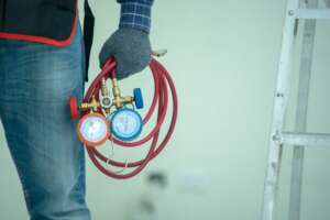 Heat Pump Refrigerant Repair